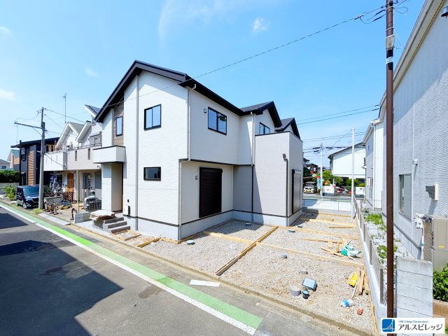 新築／ふじみ野市元福岡3期　全2棟の外観