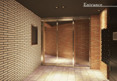 【エントランス】 | RELUXIA 品川中延