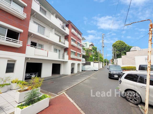 【その他】 | 上原グリーンハイム１号棟 | 前面道路