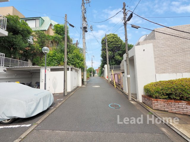 【その他】 | 上原グリーンハイム１号棟 | 前面道路
