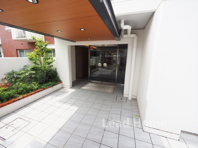 【エントランス】 | 上原グリーンハイム１号棟
