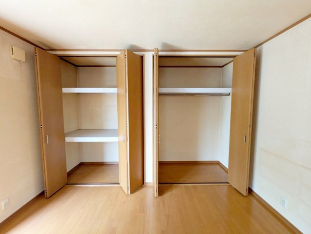 梅津東構口町の収納