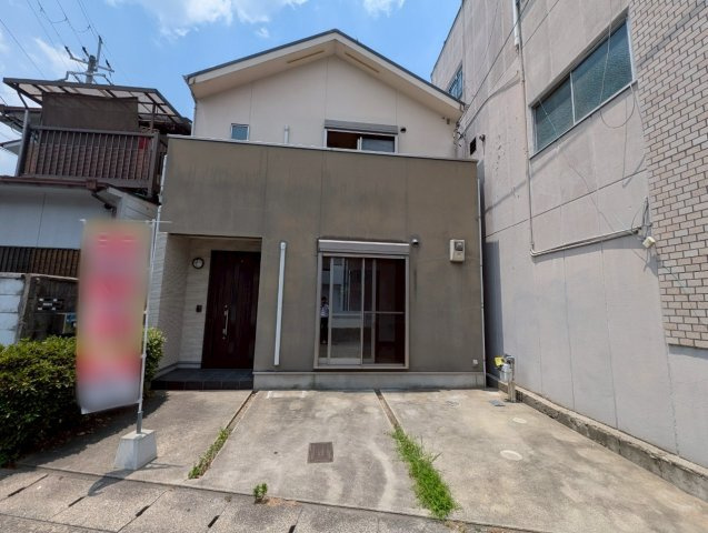 梅津東構口町の外観