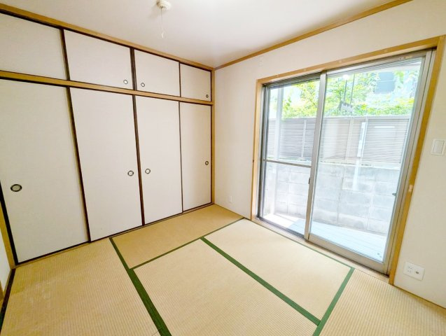 梅津東構口町の和室