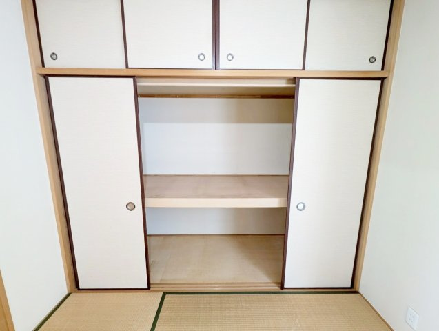 梅津東構口町の収納