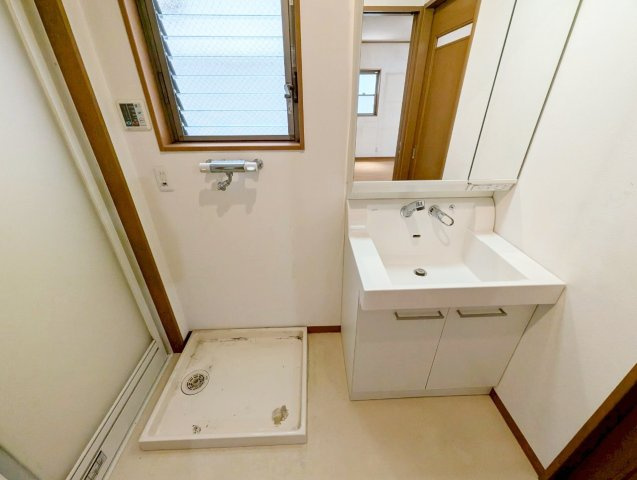 梅津東構口町の独立洗面台