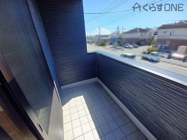 【バルコニー】 | 姫路市阿保／全4棟