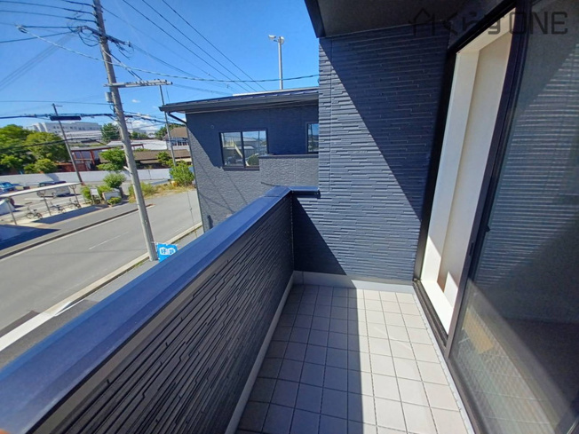 【バルコニー】 | 姫路市阿保／全4棟