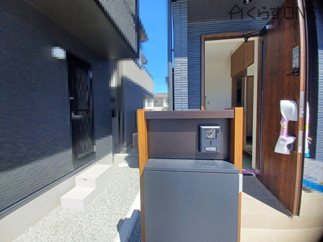 【エントランス】 | 姫路市阿保／全4棟