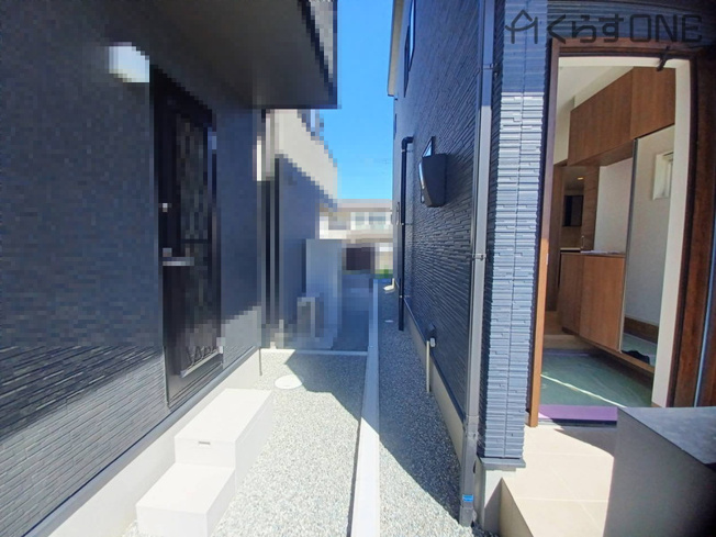 【玄関】 | 姫路市阿保／全4棟