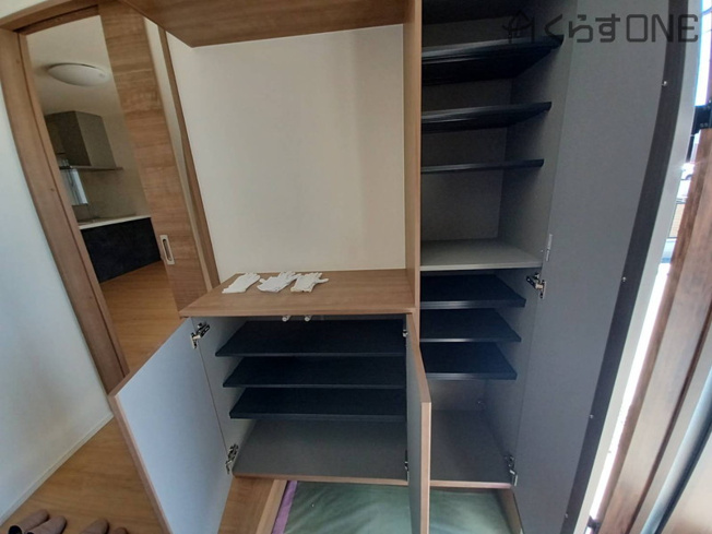 【収納】 | 姫路市阿保／全4棟