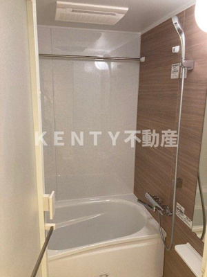 【浴室】 | ルーブル武蔵新城七番館 | コンパクトで使いやすいお風呂です