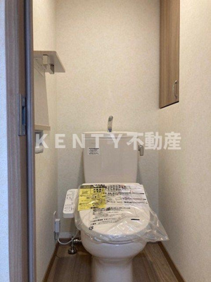 【トイレ】 | ルーブル武蔵新城七番館 | シンプルで使いやすいトイレです