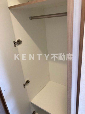 【収納】 | ルーブル武蔵新城七番館 | たっぷりとした収納スペースです