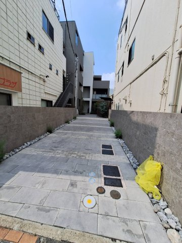 SOURA　武蔵小杉のエントランス|物件までのアプローチ