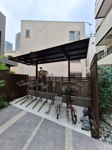 SOURA　武蔵小杉のその他共用部分|駐輪場