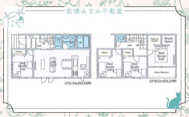【新築】藤岡市立石24-1期　限定1棟　リナージュ　新築建売の間取り
