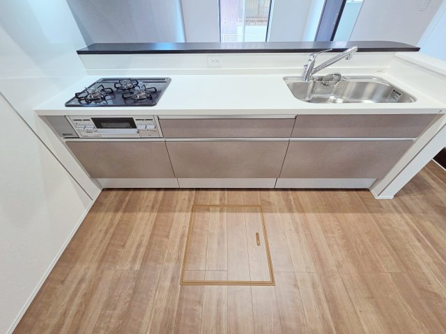 【キッチン】 | 東海市第１中央町　２号棟