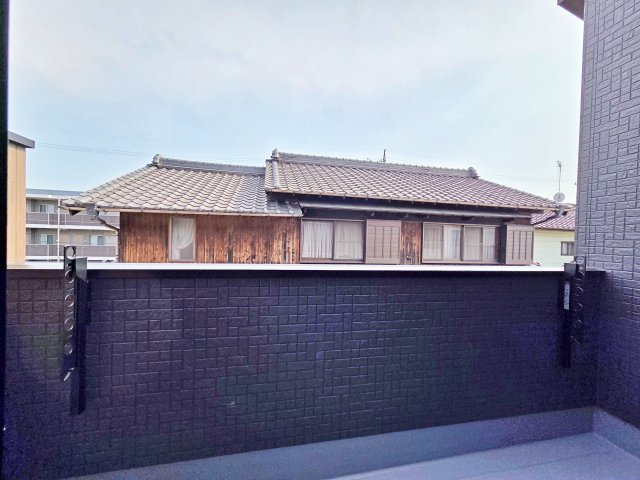 【バルコニー】 | 東海市第１中央町　２号棟