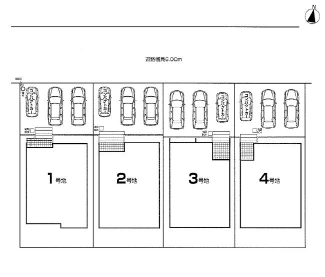【区画図】 | 東海市第１中央町　２号棟