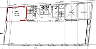 【間取り】 | 鹿島定禅寺ビル