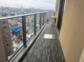 【バルコニー】 | ザ・パークハビオ荏原中延プレイス