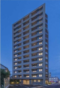 【外観】 | ザ・パークハビオ荏原中延プレイス