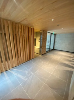 【ロビー】 | ザ・パークハビオ荏原中延プレイス