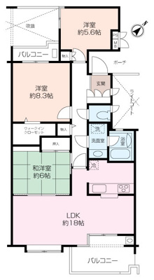サザンヒルズ竹山11番館の画像