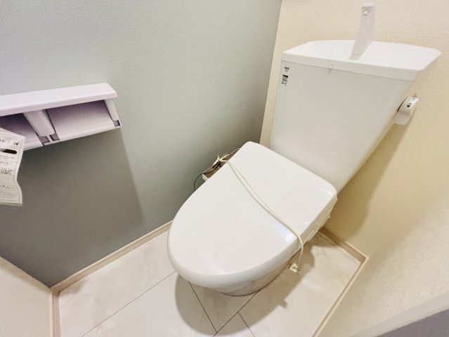 碧南市沢渡町182『仲介手数料無料』新築戸建てのトイレ