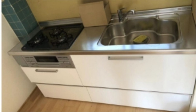 【キッチン】 | リーフハイツ | 快適な日常を支える機能性と強さがひとつになったキッチンです。