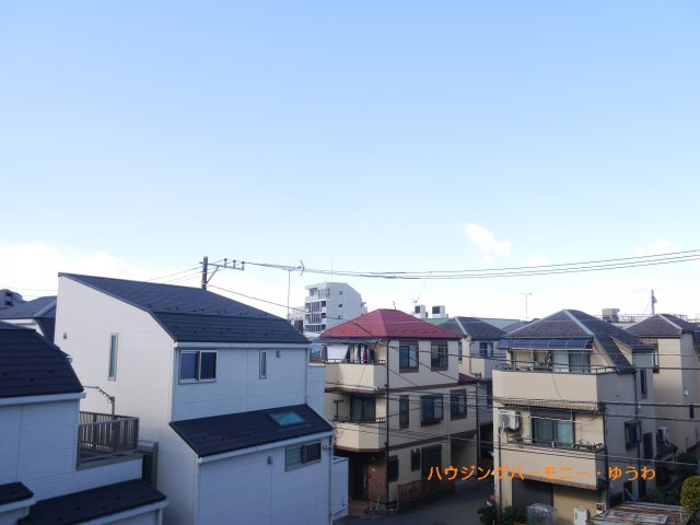 【展望】 | リーフハイツ | 3階からでも眺めが良いです。