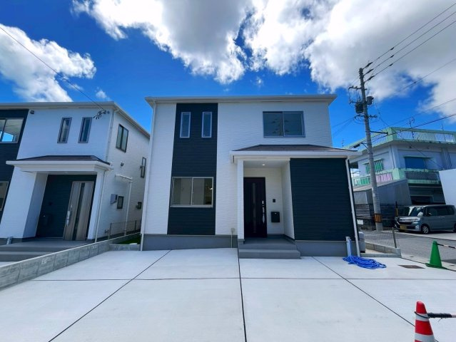 うるま市字川田の新築一戸建の外観|外観です