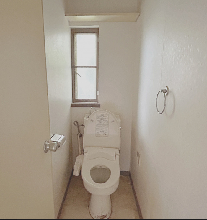 富士市川成島　R　中古戸建のトイレ
