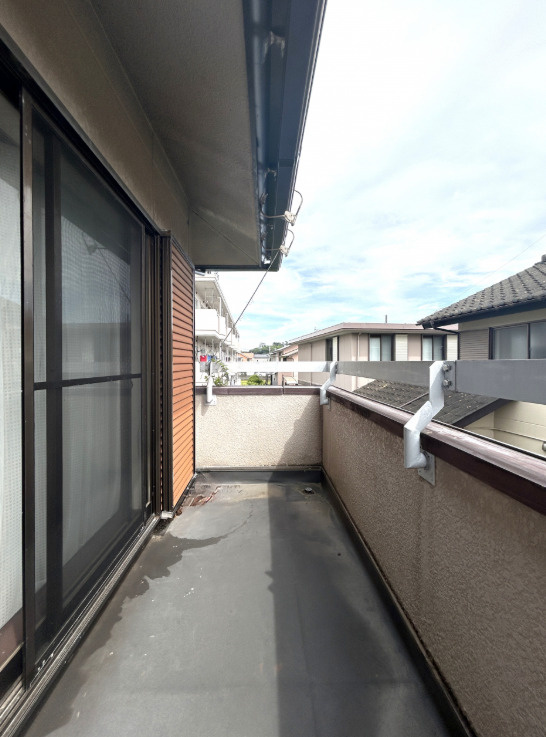 富士市川成島　R　中古戸建のバルコニー