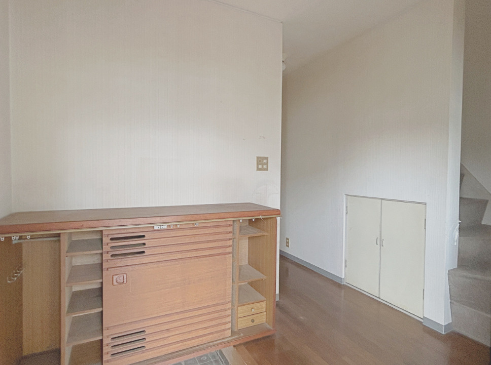 富士市川成島　R　中古戸建の玄関|シューズボックス