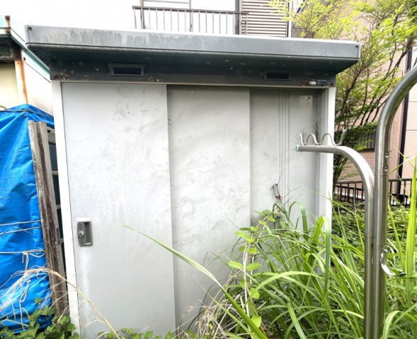 富士市川成島　R　中古戸建の収納|屋外用収納