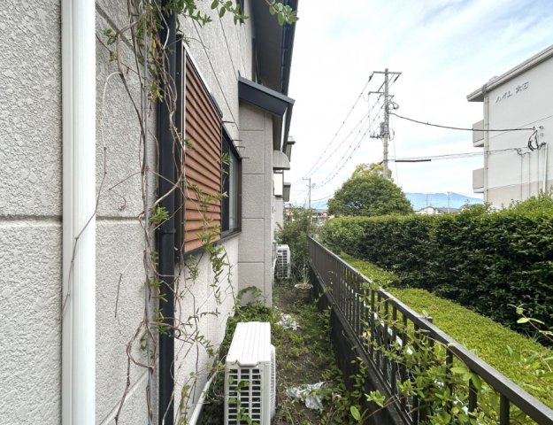 富士市川成島　R　中古戸建のその他|西側隣地境界