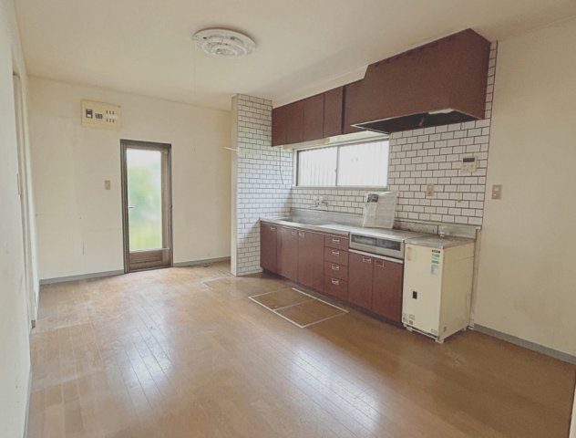 富士市川成島　R　中古戸建のキッチン|1階LDK