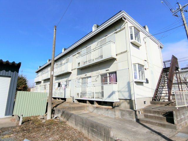 グランメール葛岡Bの外観
