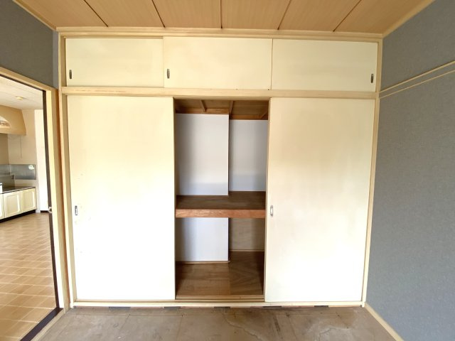 グランメール葛岡Bの収納