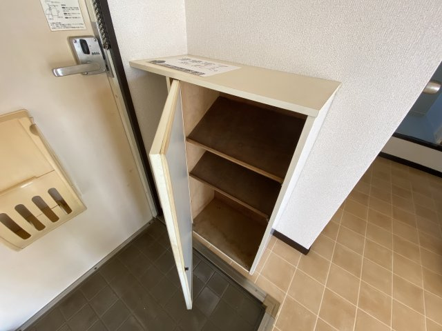 グランメール葛岡Bの収納