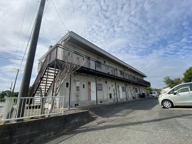 グランメール葛岡Bの外観