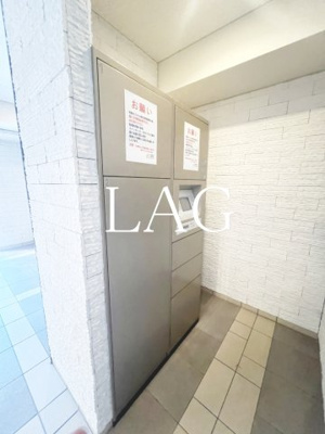 【その他共用部分】 | スカイコート押上参番館 | 宅配ボックスです。