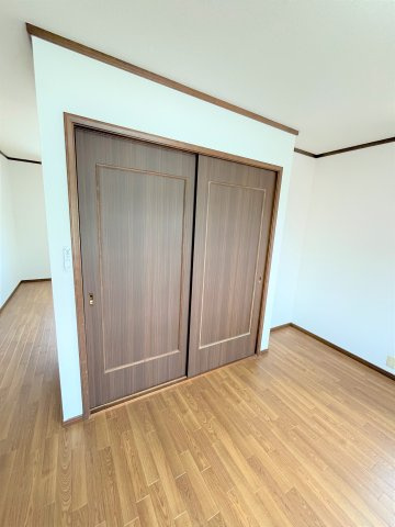 【収納】 | 仲介手数料無料！西岐波小学校に通えるリフォーム済み中古住宅　宇部市西岐波 | 収納のためのスペースです