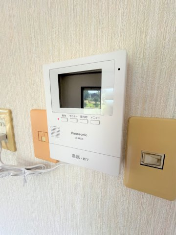 【セキュリティ】 | 仲介手数料無料！西岐波小学校に通えるリフォーム済み中古住宅　宇部市西岐波