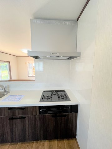 【キッチン】 | 仲介手数料無料！西岐波小学校に通えるリフォーム済み中古住宅　宇部市西岐波 | お料理しやすいキッチンです