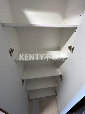 【収納】 | エスティメゾン大森 | ちょっとした収納スペースも充実しています