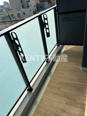 【バルコニー】 | エスティメゾン大森