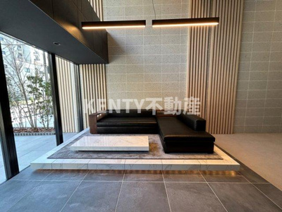 【ロビー】 | エスティメゾン大森 | 落ち着いたロビーです